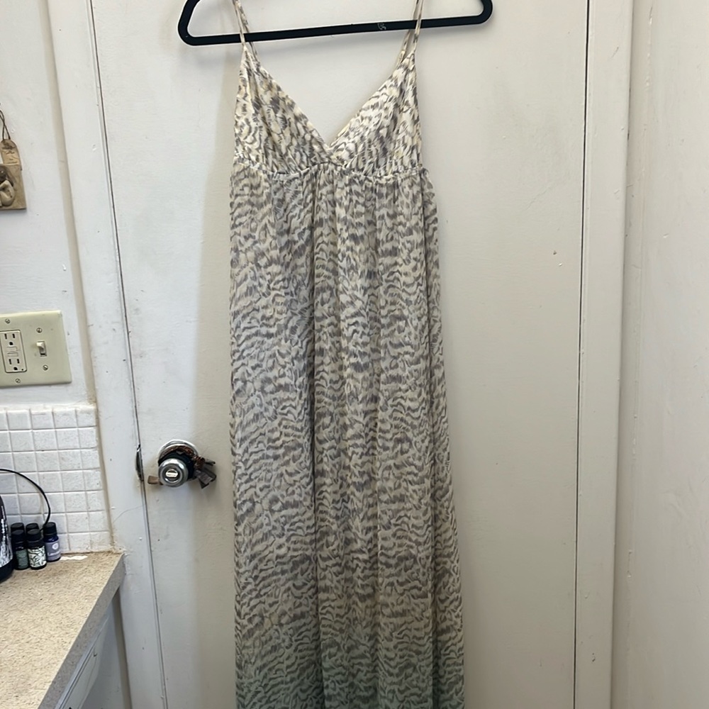 Gypsy Made In Hollywood Ombré Maxi Dress Size XS